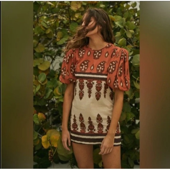 Johanna Ortiz Dresses & Skirts - Johanna Ortiz‎ Dress Persian Perfume Mini